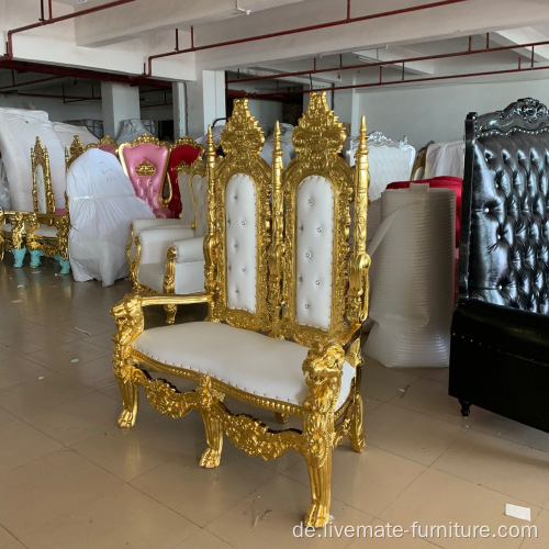 Queen Event Throne Stuhl Liebessitz zum Verkauf